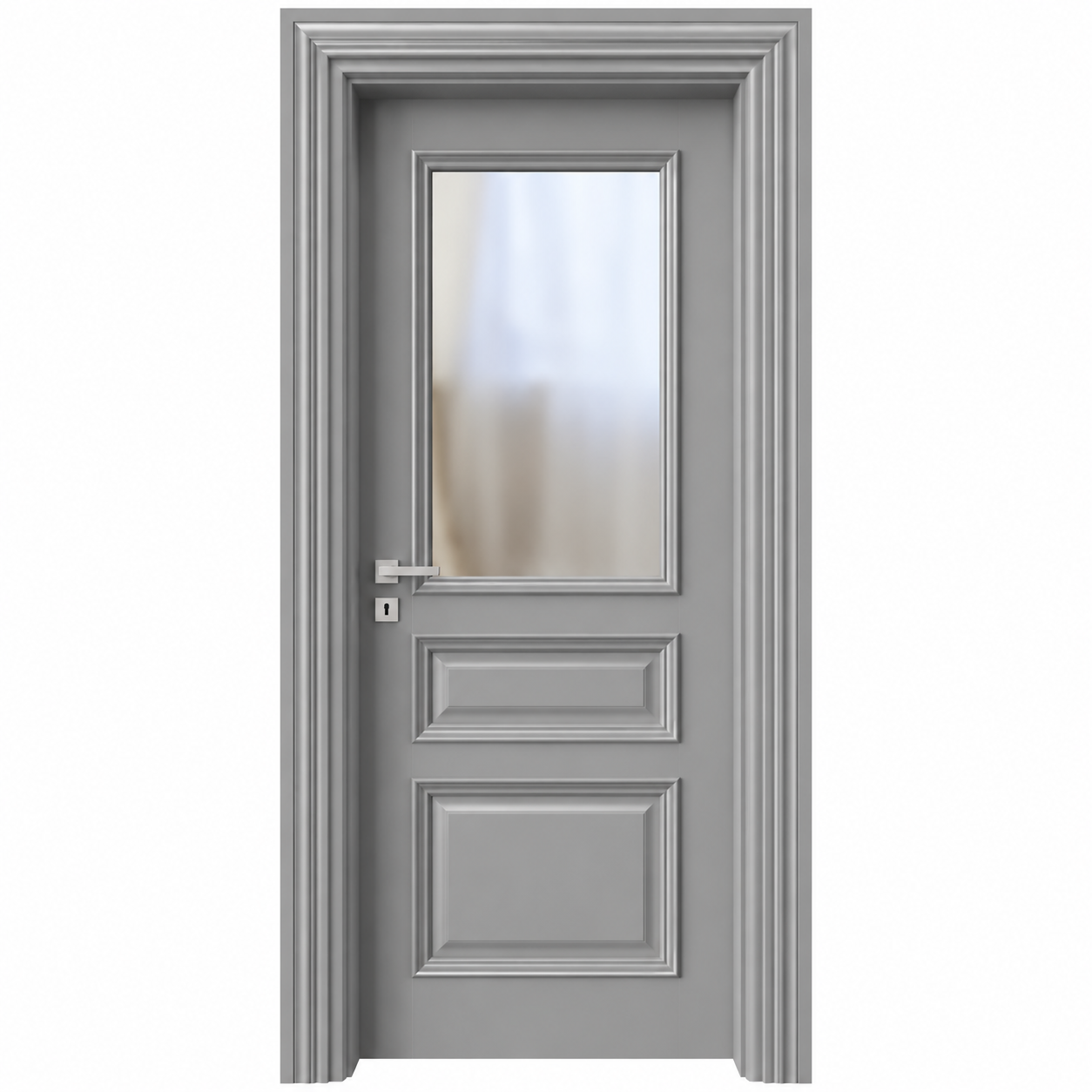 BY-5007 Porte intérieure Laqué